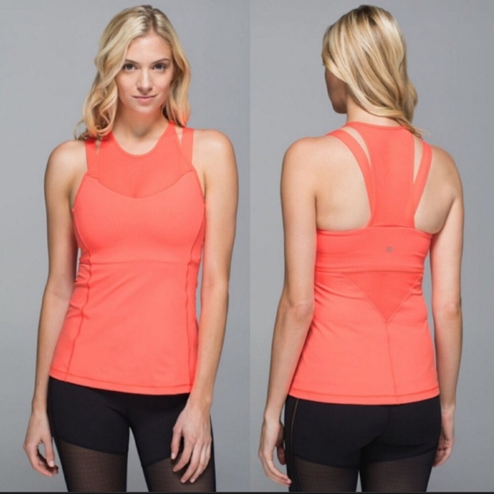 Lululemon Running in the City Tank